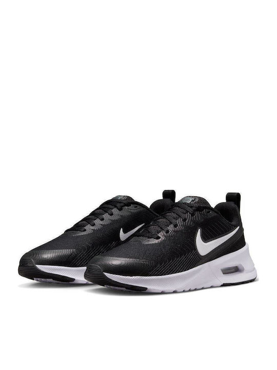 Nike Air Max Nuaxis Маратонки Черно / Бяло Nike Air Max Nuaxis Маратонки Черно / Бяло