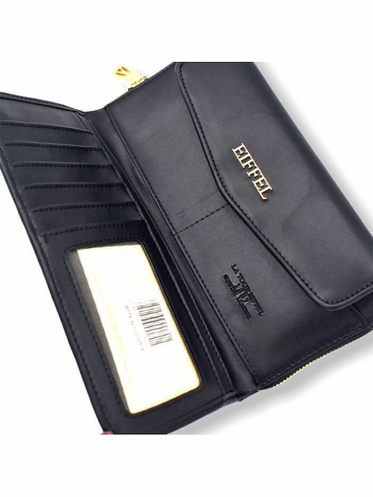 Large Women's Wallet Classic Black