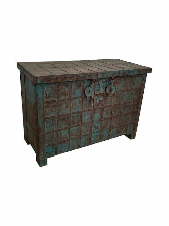 Alexandra House Living Trunks Brown Mango Wood 43 X 87 X 128 Cm