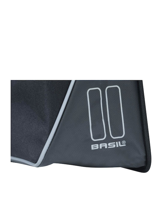 Basil 306437-uniw Portbagaj bicicletă Dublu Negru