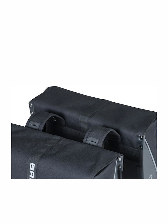 Basil 306437-uniw Portbagaj bicicletă Dublu Negru