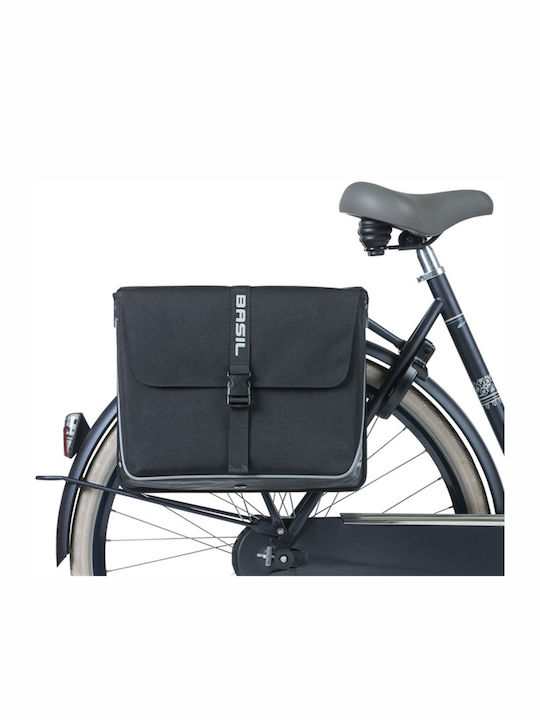 Basil 306437-uniw Portbagaj bicicletă Dublu Negru