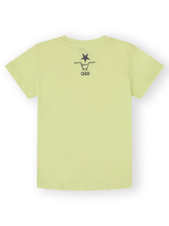 Canada House Kids T-shirt Yellow