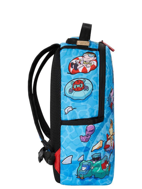 Sprayground Schulranzen Rucksack Kindergarten in Blau Farbe