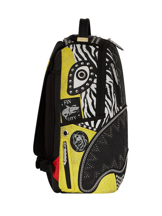 Sprayground School Bag Backpack Junior High-High School in Black color