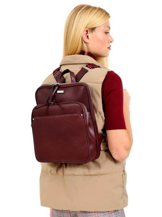 Doca Women's Bag Backpack Burgundy