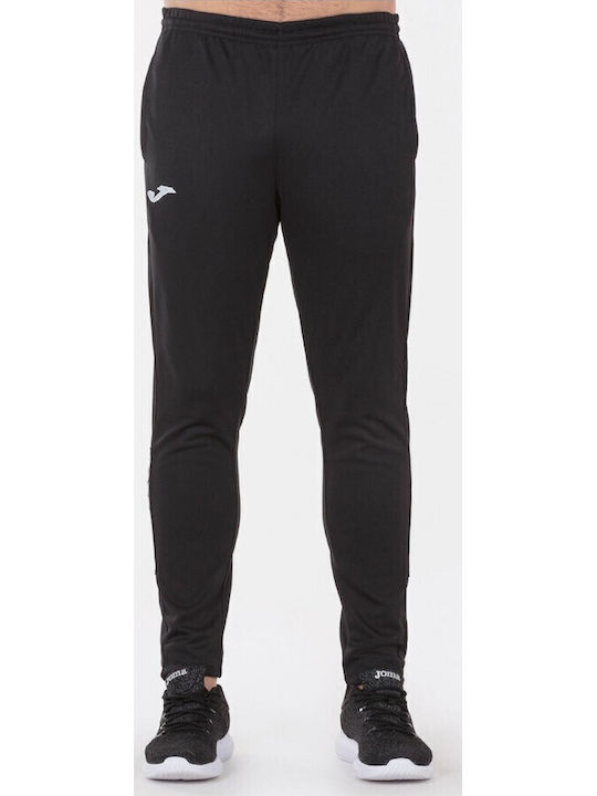 Champion IV Soccer Trousers Glossy Without Elastic Black