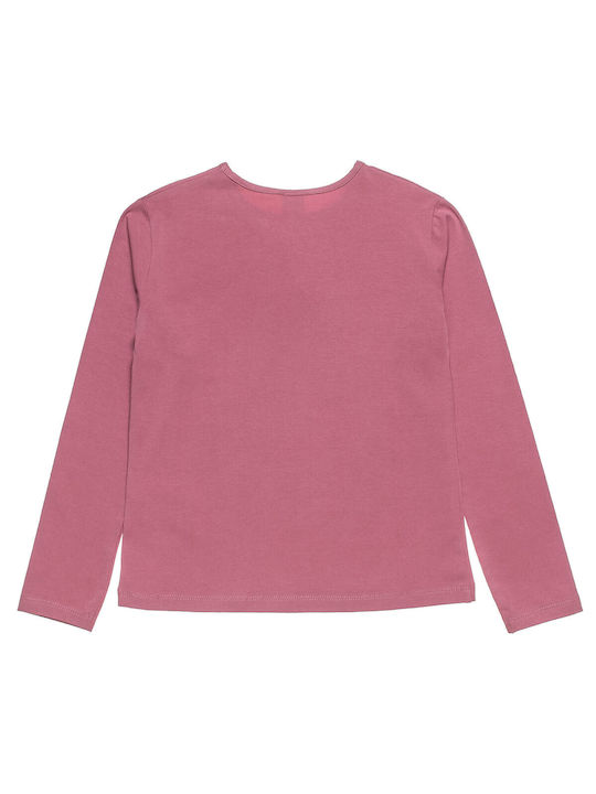 Alouette Kids Blouse Long Sleeve Pink