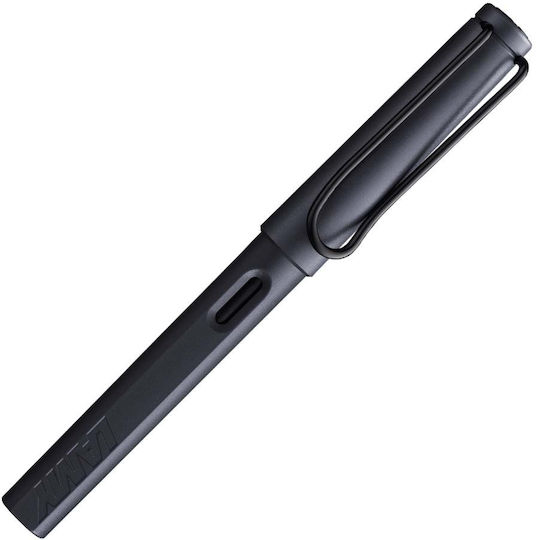 Lamy Safari Schreibfeder Extra fein Gray aus Plastik