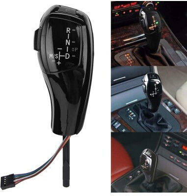 Mânere Schimbător Viteze Auto Pentru BMW E60 / E46 1998-2006 Negru
