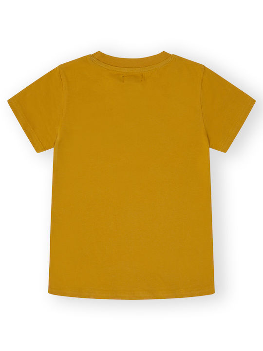 Canada House Kinder-T-Shirt orange