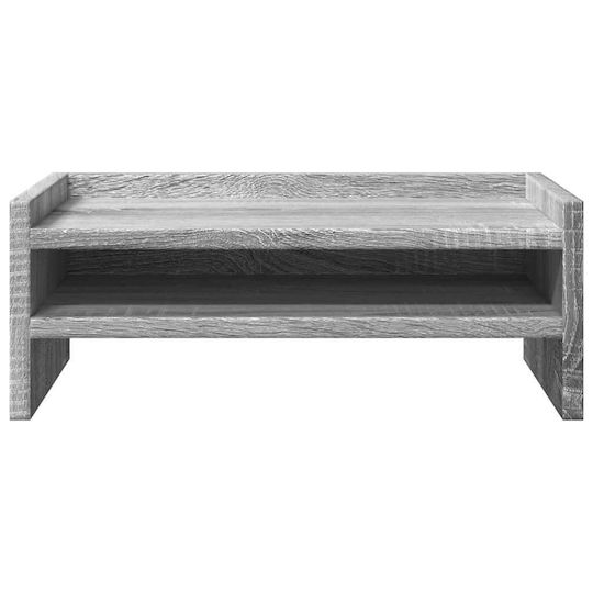 vidaXL Suport Birou Monitor Sonoma Gri Gri (854720)