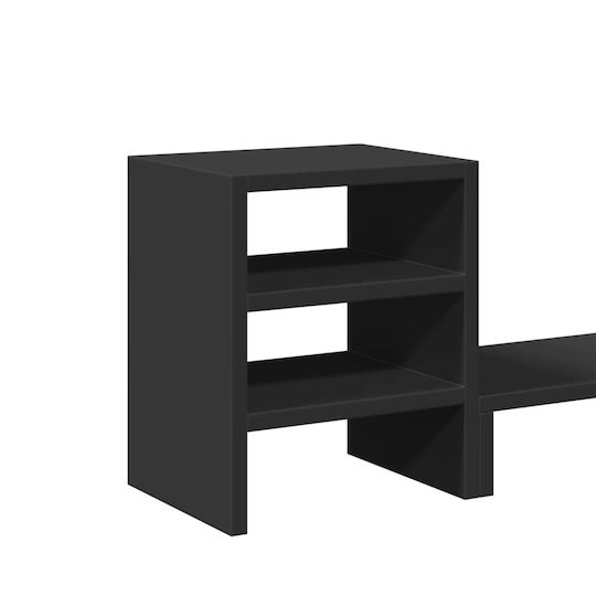 vidaXL Stand Desk Mounted Monitor with Office Organizer (854734)