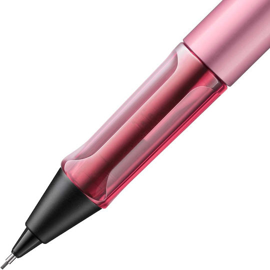 Lamy Μηχανικό Μολύβι από Αλουμίνιο με Γόμα 1τμχ Ροζ