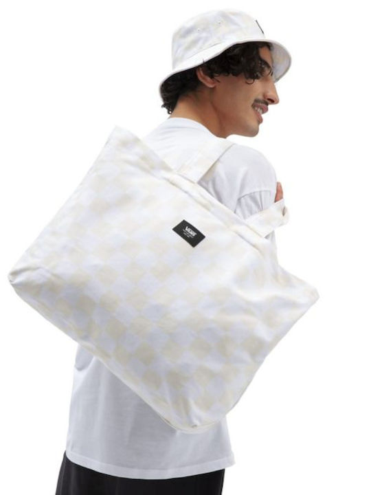 Geantă de damă Shopper De umăr Albă