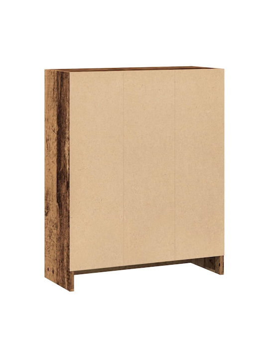 Βιβλιοθήκη Καφέ 60x24x76εκ.