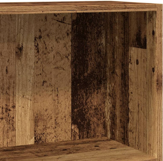 Bibliothek Braun 60x24x76cm