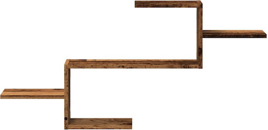 Wandregal Braune 104x15x49cm