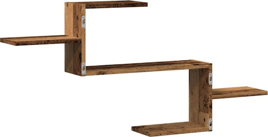 Wandregal Braune 104x15x49cm