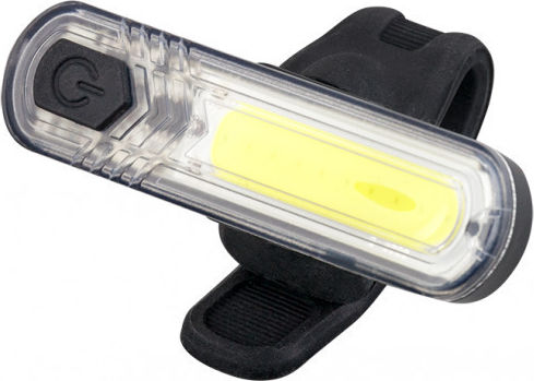 Mactronic ABS0031 Wiederaufladbar Fahrradlicht-Set