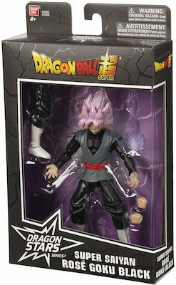 Αρθρωτό Σχήμα Dragon Ball Star Figure Goku Black Rose 17 Cm S7156684