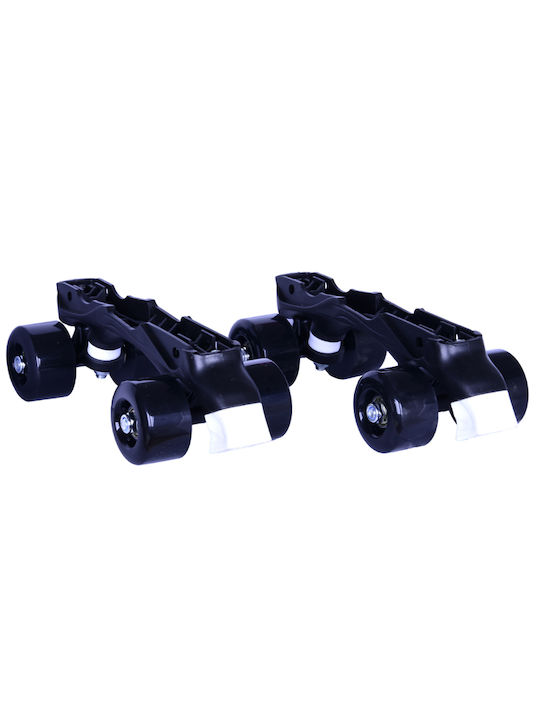 Athlopaidia /MN Inline / Quad Einstellbar Rollers Blau 2 in 1 Erwachsene/Kinder