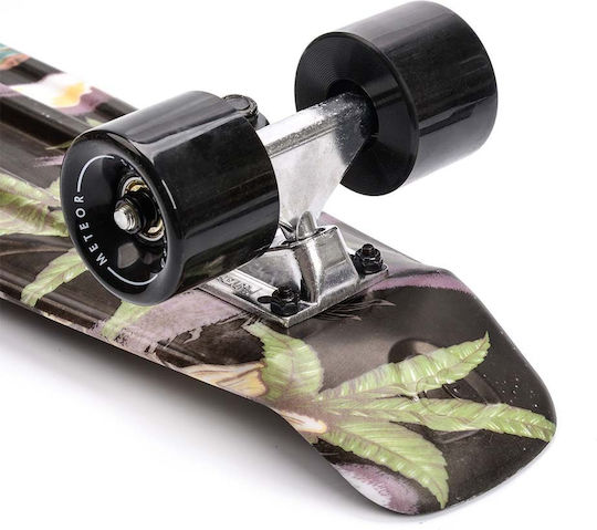 Meteor Flowers Complete Penny Board 5.90" Multicolour