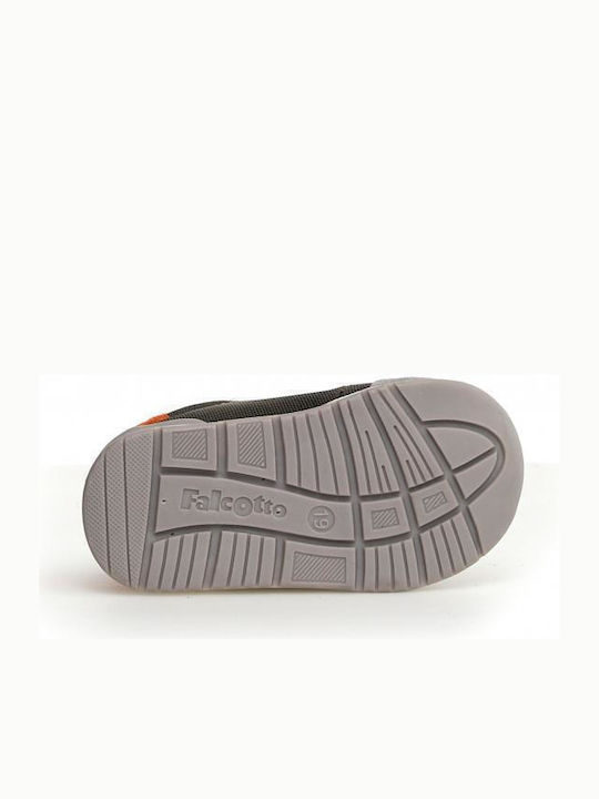 Kids Sneakers High with Scratch Gray