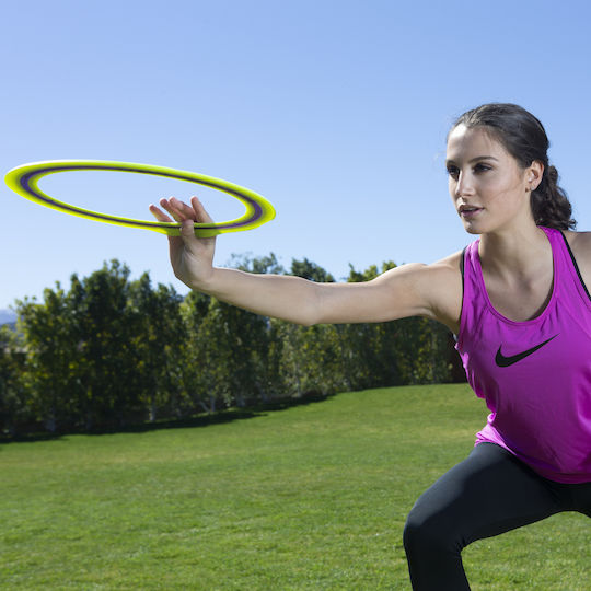 Aerobie Sprint Ring Frisbee Blue