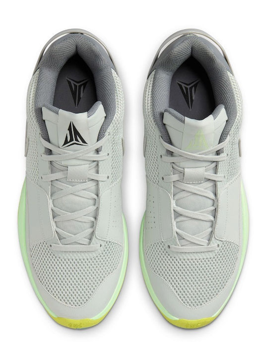 Ja 1 Χαμηλά Μπασκετικά Παπούτσια Light Silver / Cyber Green / Cool Grey / Granite