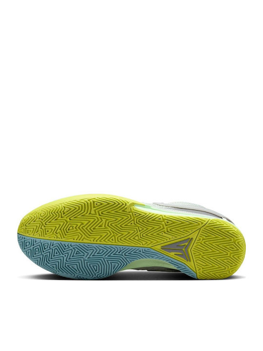 Ja 1 Χαμηλά Μπασκετικά Παπούτσια Light Silver / Cyber Green / Cool Grey / Granite