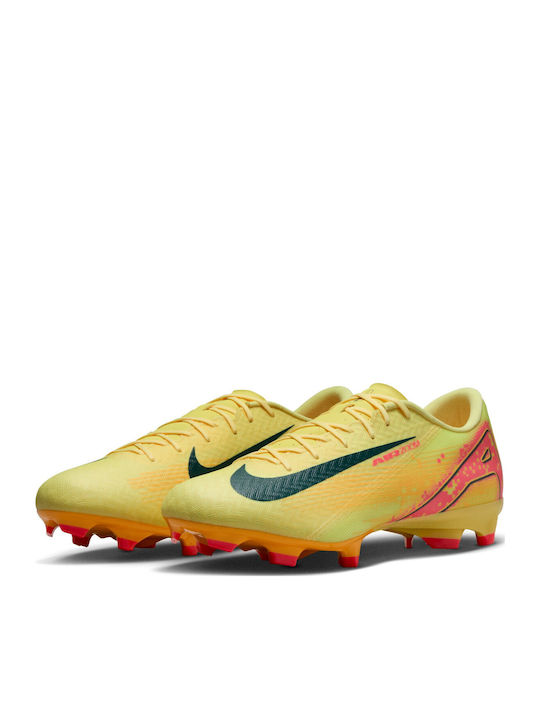 Nike Mercurial Vapor 16 Academy Kylian Mbappé Football Shoes with Cleats Lt Laser Orange / Armory Navy