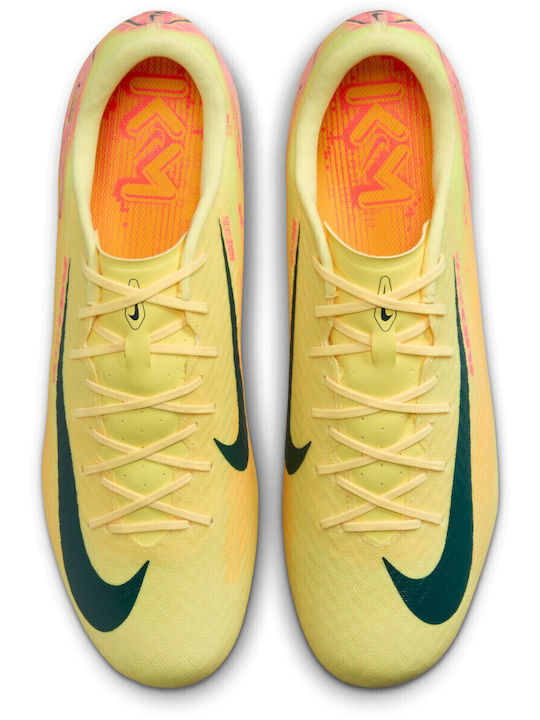 Nike Mercurial Vapor 16 Academy Kylian Mbappé Football Shoes with Cleats Lt Laser Orange / Armory Navy