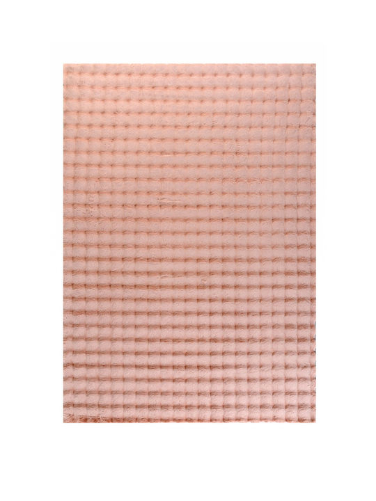 Tzikas Carpets 26164-055 Χαλί Στρογγυλό Pink