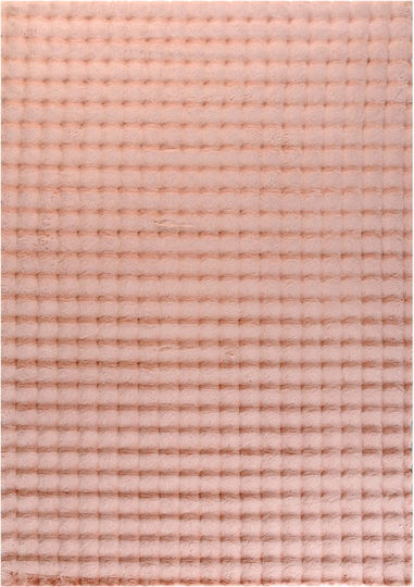 Tzikas Carpets 26164-055 Synthetisch,Polyester/Cotton/Leather Pink