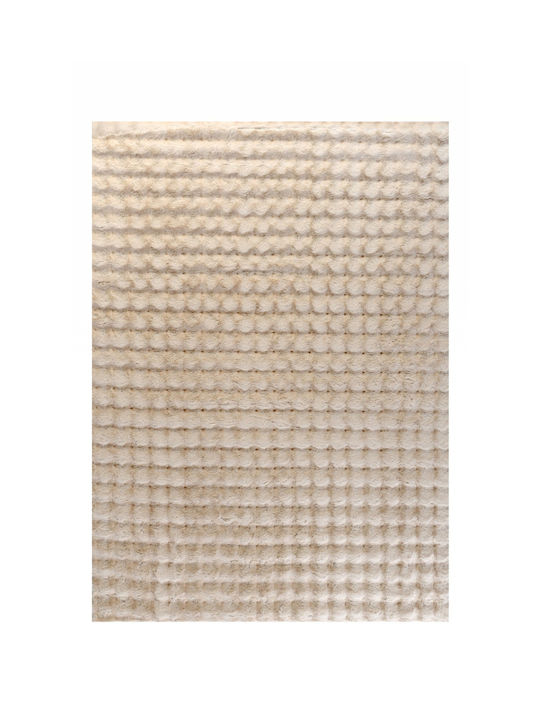 Tzikas Carpets 26164-060 Rug Rectangular White-Cream