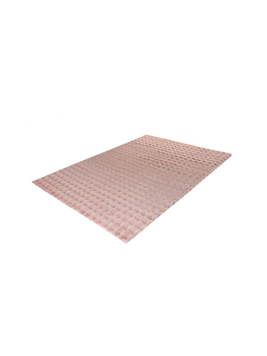Tzikas Carpets 26164-055 Килим Кръгла Розов