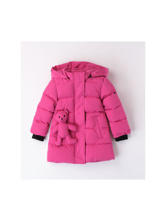 iDO Kids Casual Jacket Fuchsia