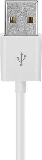 Usb Cable Apple Connector 30-pin White