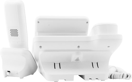 Geemarc Senior Telephone Corded Base Station Combi 596 Additional Handset White