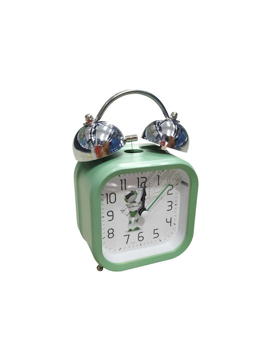 Tabletop Alarm Clock Yx-7034 070347 Green 070347_g