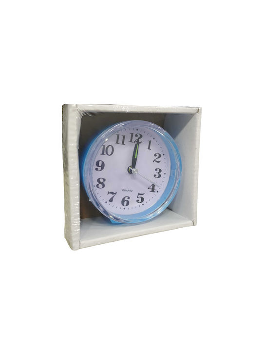 Tabletop Alarm Clock Bj-6625 866253 Blue 866253_bl