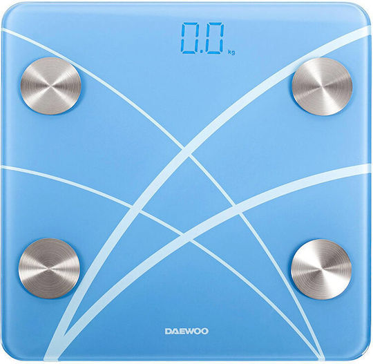 Daewoo Smart Cantar cu Bluetooth in culoare Albastru LCH-D-DBS180B
