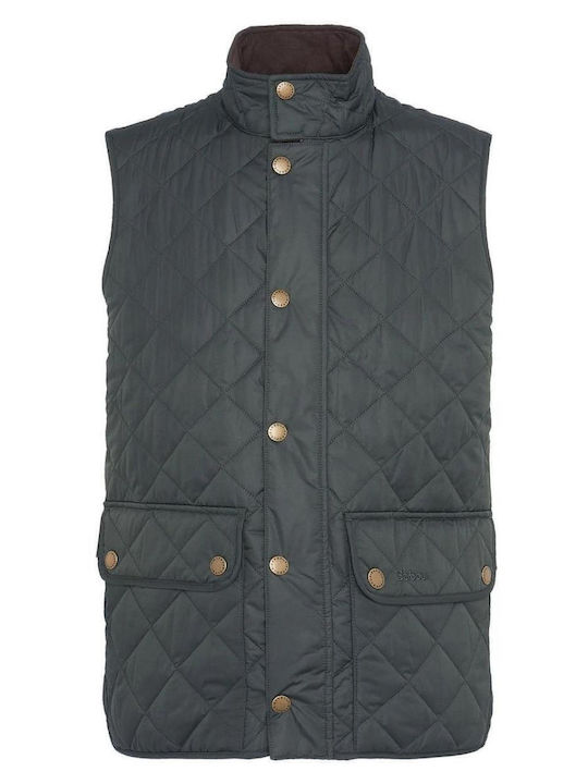 Lowerdale Αμάνικο Μπουφάν Puffer Dark Olive Green