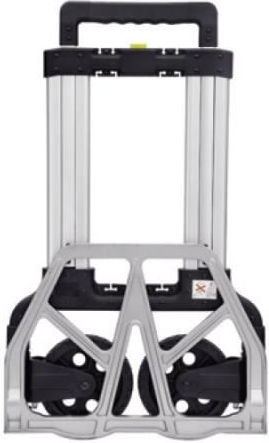 Foldable Hand Truck Telescopic Handle Strend Pro Fw-90m 125 Kg