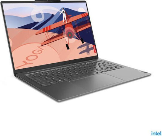 Lenovo Yoga Slim 6 14IRH8 14" IPS (i7-13700H/16GB/1TB SSD/W11 Home) Storm Grey (GR Keyboard)