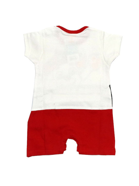 Nickelodeon Baby Bodysuit RED