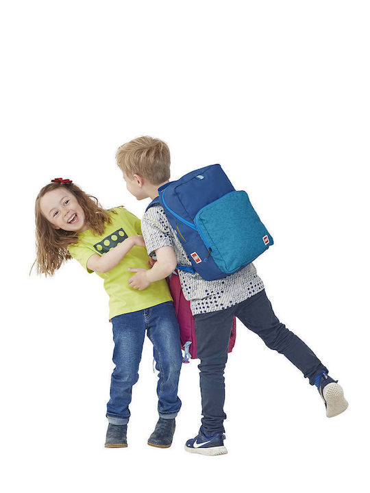 LEGO School Bag Backpack Junior High-High School Purple 14Liters