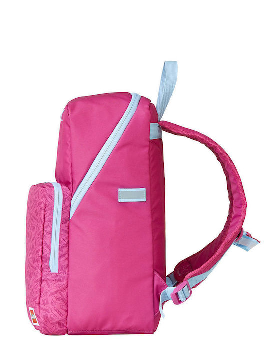 LEGO School Bag Backpack Junior High-High School Purple 14Liters