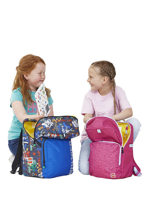 LEGO School Bag Backpack Junior High-High School Purple 14Liters